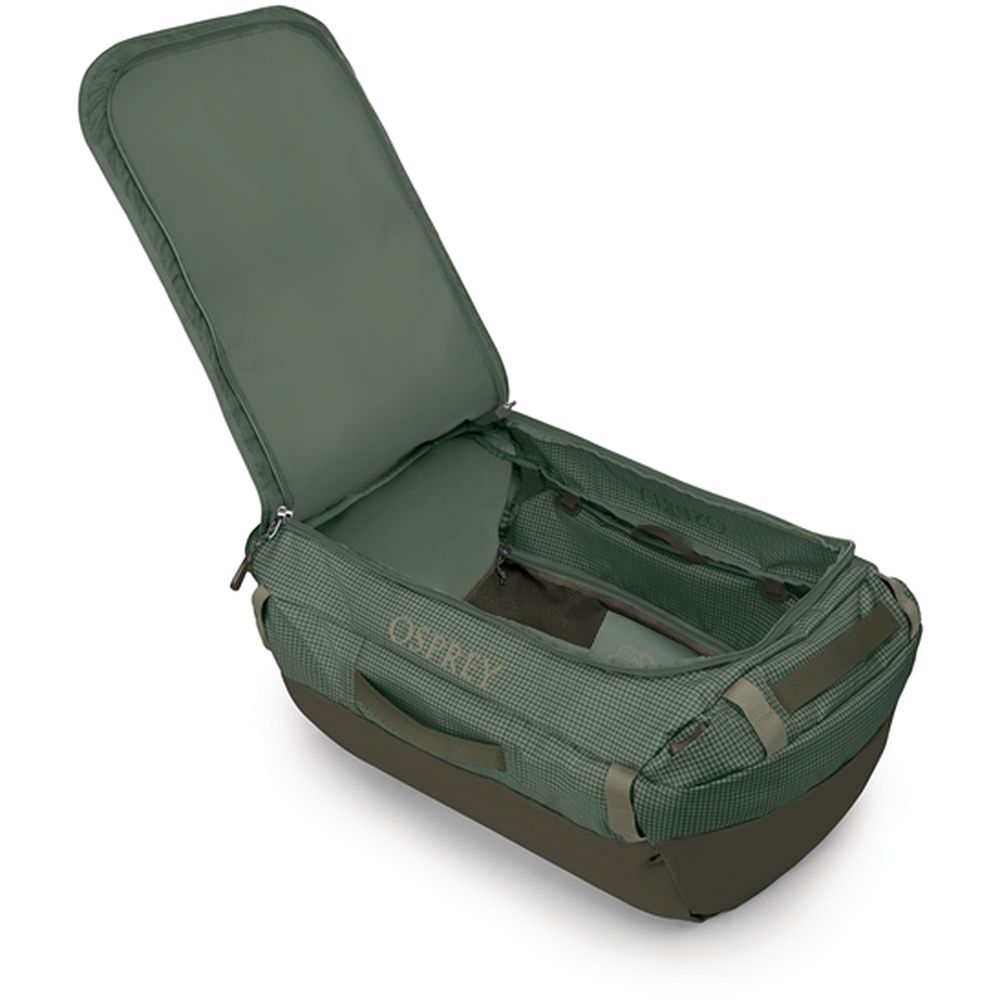 Osprey Transporter Duffel 65  Pine Leaf 10006327 duffels online bestellen bij Kathmandu Outdoor & Travel