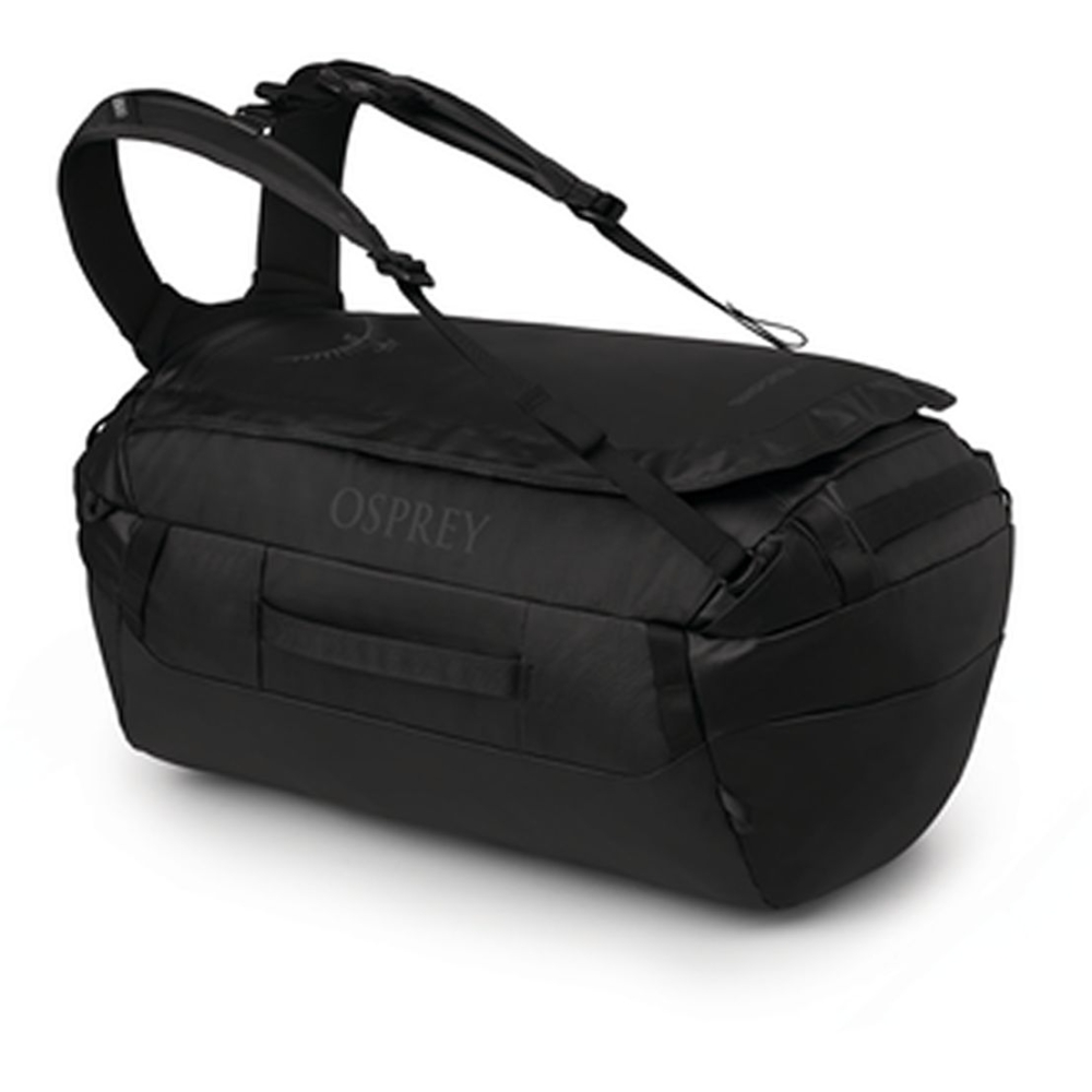 Osprey Transporter Duffel 40  Raven Black 10006320 duffels online bestellen bij Kathmandu Outdoor & Travel