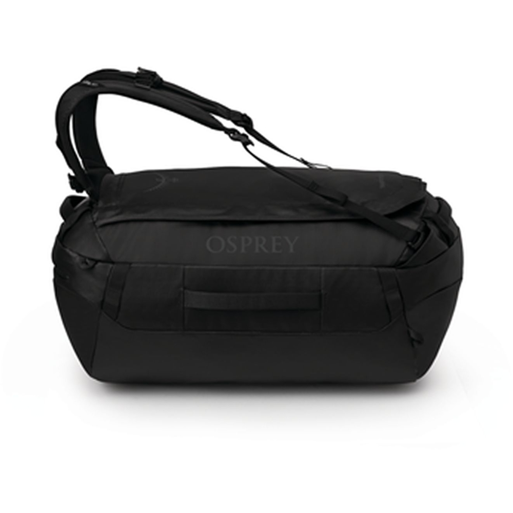Osprey Transporter Duffel 40  Raven Black 10006320 duffels online bestellen bij Kathmandu Outdoor & Travel