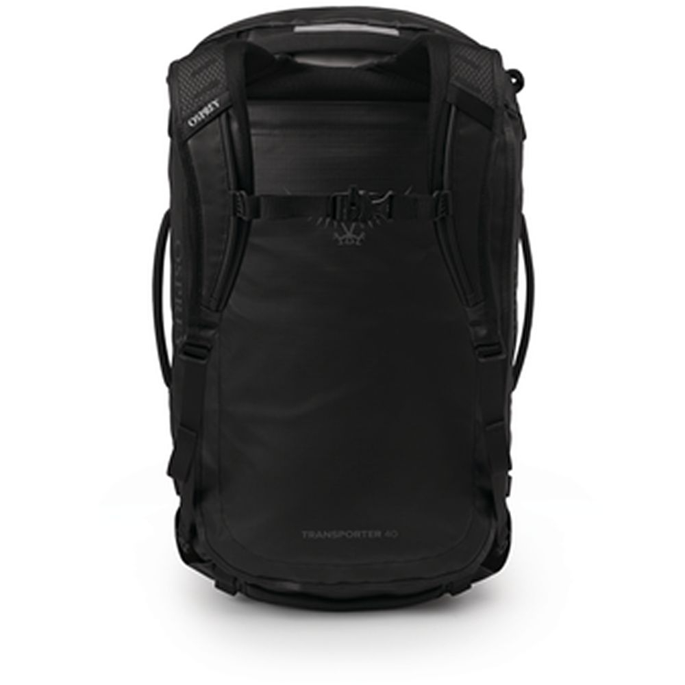 Osprey Transporter Duffel 40  Raven Black 10006320 duffels online bestellen bij Kathmandu Outdoor & Travel