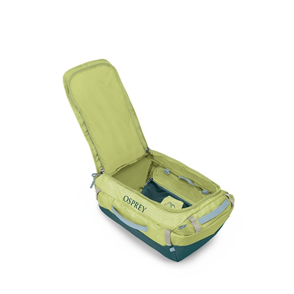 Osprey Transporter Duffel 40  Glow Dew 10007511 duffels online bestellen bij Kathmandu Outdoor & Travel