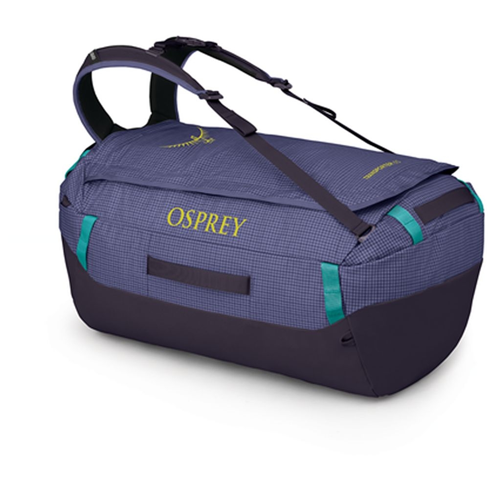 Osprey Transporter Duffel 65  Euphoria Purple 10006329 duffels online bestellen bij Kathmandu Outdoor & Travel
