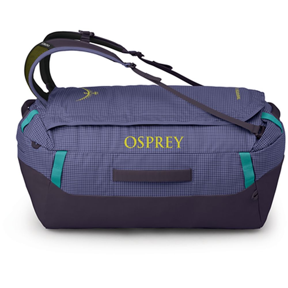 Osprey Transporter Duffel 65  Euphoria Purple 10006329 duffels online bestellen bij Kathmandu Outdoor & Travel