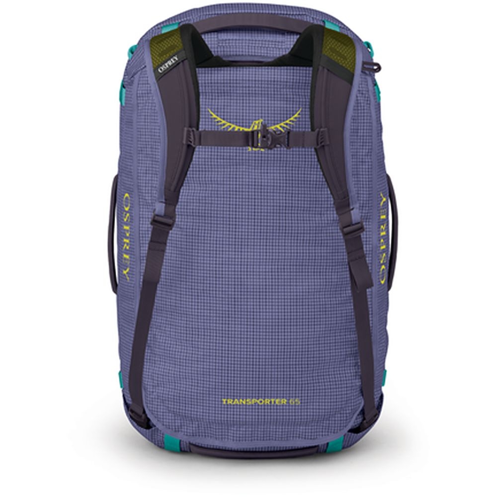 Osprey Transporter Duffel 65  Euphoria Purple 10006329 duffels online bestellen bij Kathmandu Outdoor & Travel