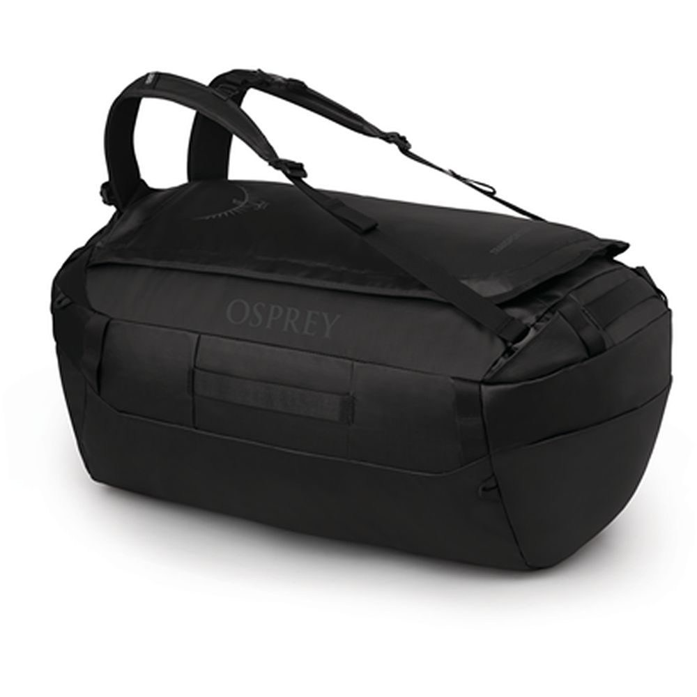 Osprey Transporter Duffel 65  Raven Black 10006325 duffels online bestellen bij Kathmandu Outdoor & Travel