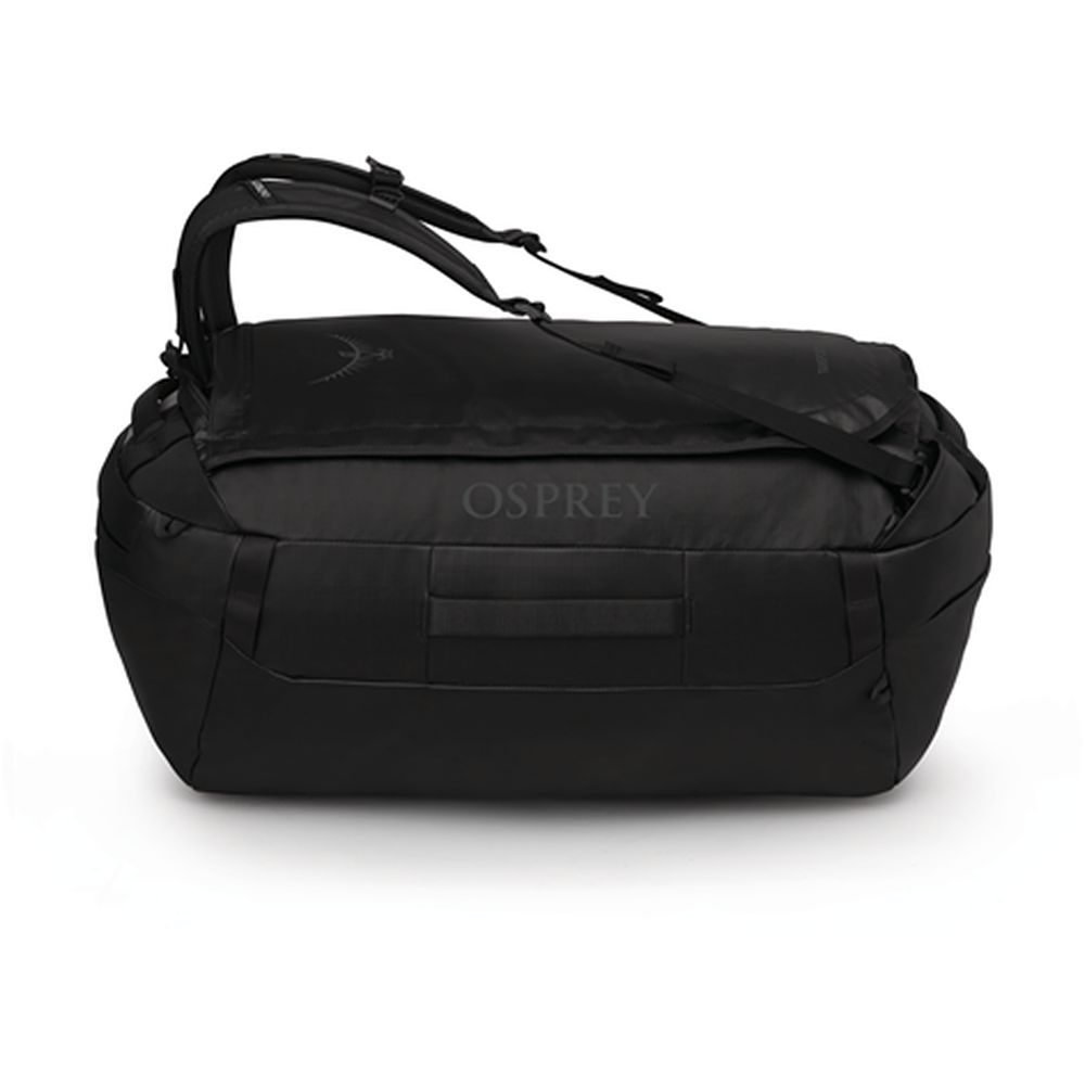 Osprey Transporter Duffel 65  Raven Black 10006325 duffels online bestellen bij Kathmandu Outdoor & Travel