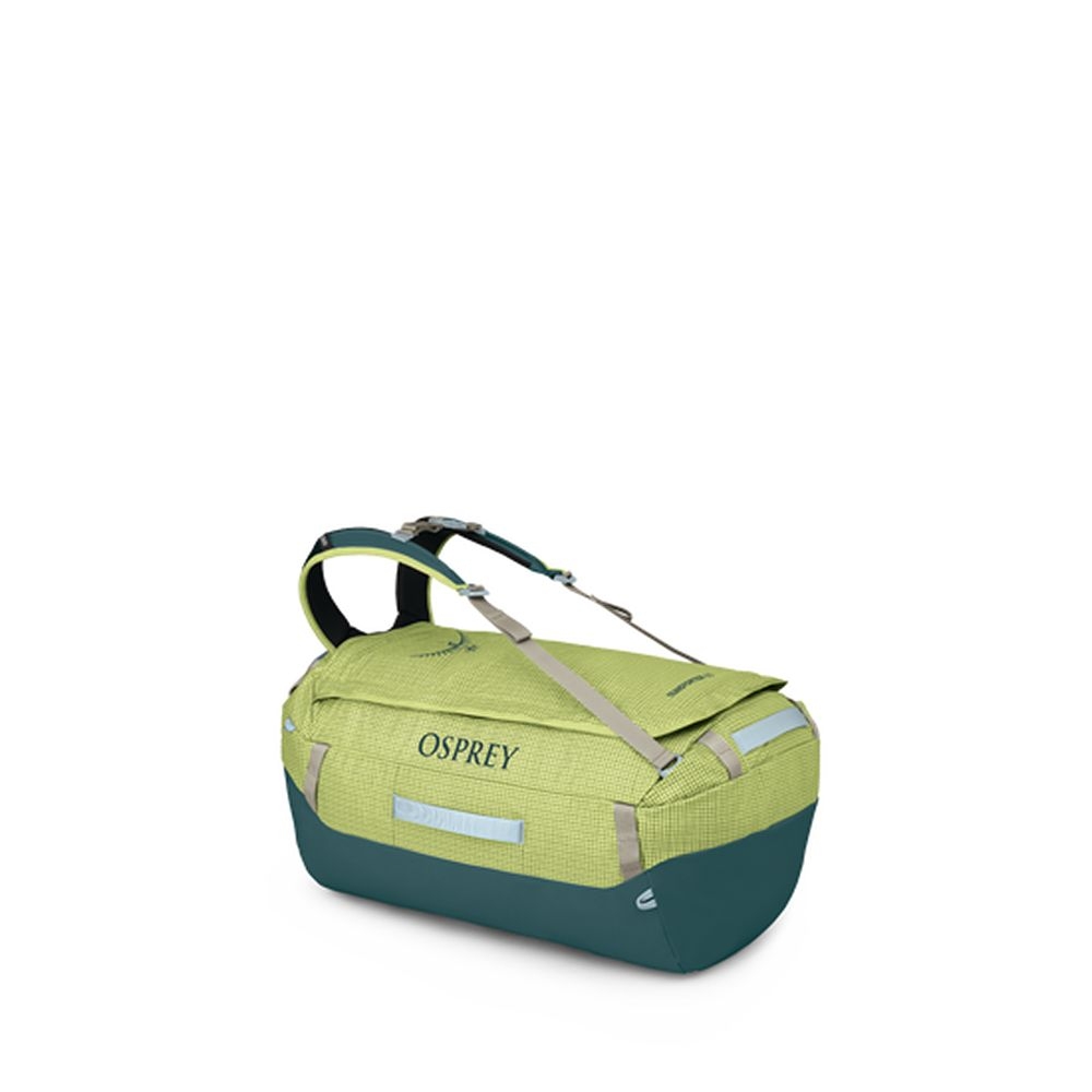 Osprey Osprey Transporter Duffel 65 10007513 duffels Osprey Transporter Duffel 65 Glow Dew 10007513 duffels online bestellen bij Kathmandu Outdoor & Travel