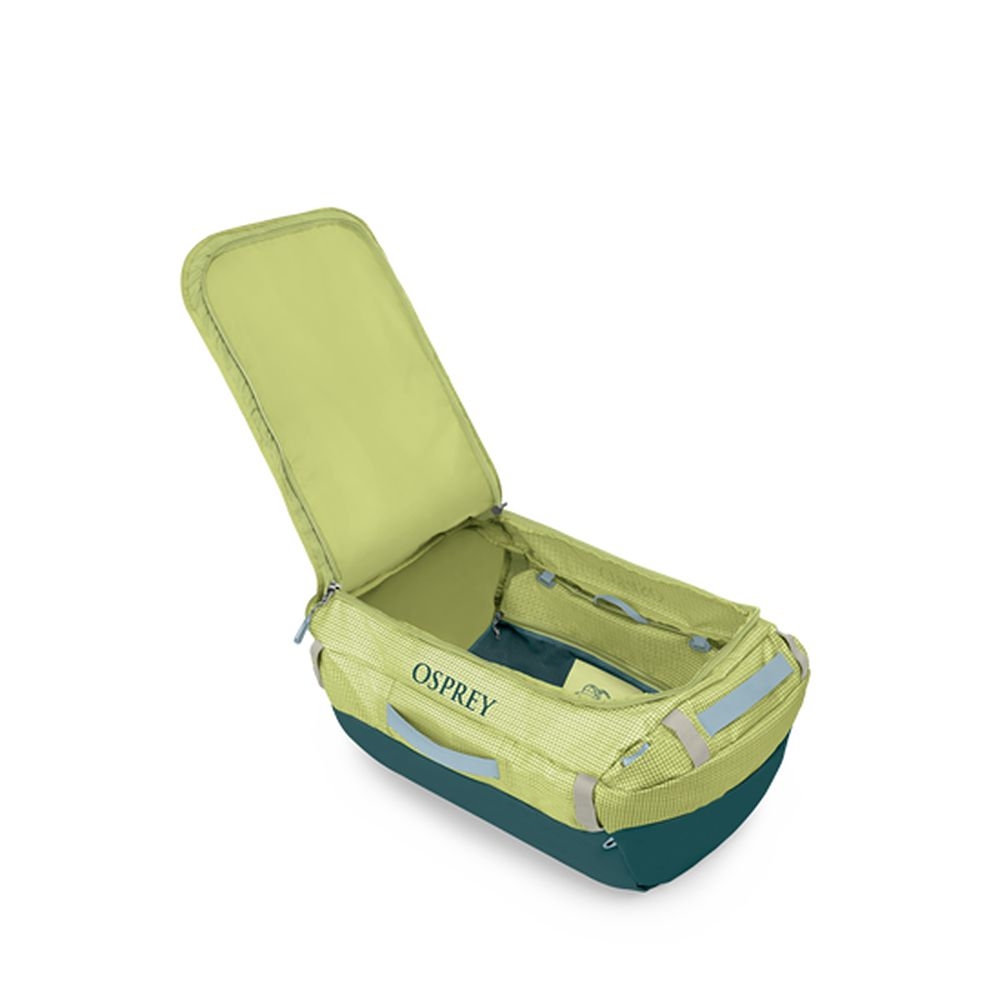 Osprey Osprey Transporter Duffel 65 10007513 duffels Osprey Transporter Duffel 65 Glow Dew 10007513 duffels online bestellen bij Kathmandu Outdoor & Travel