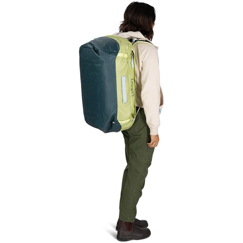 Osprey Osprey Transporter Duffel 65 10007513 duffels Osprey Transporter Duffel 65 Glow Dew 10007513 duffels online bestellen bij Kathmandu Outdoor & Travel