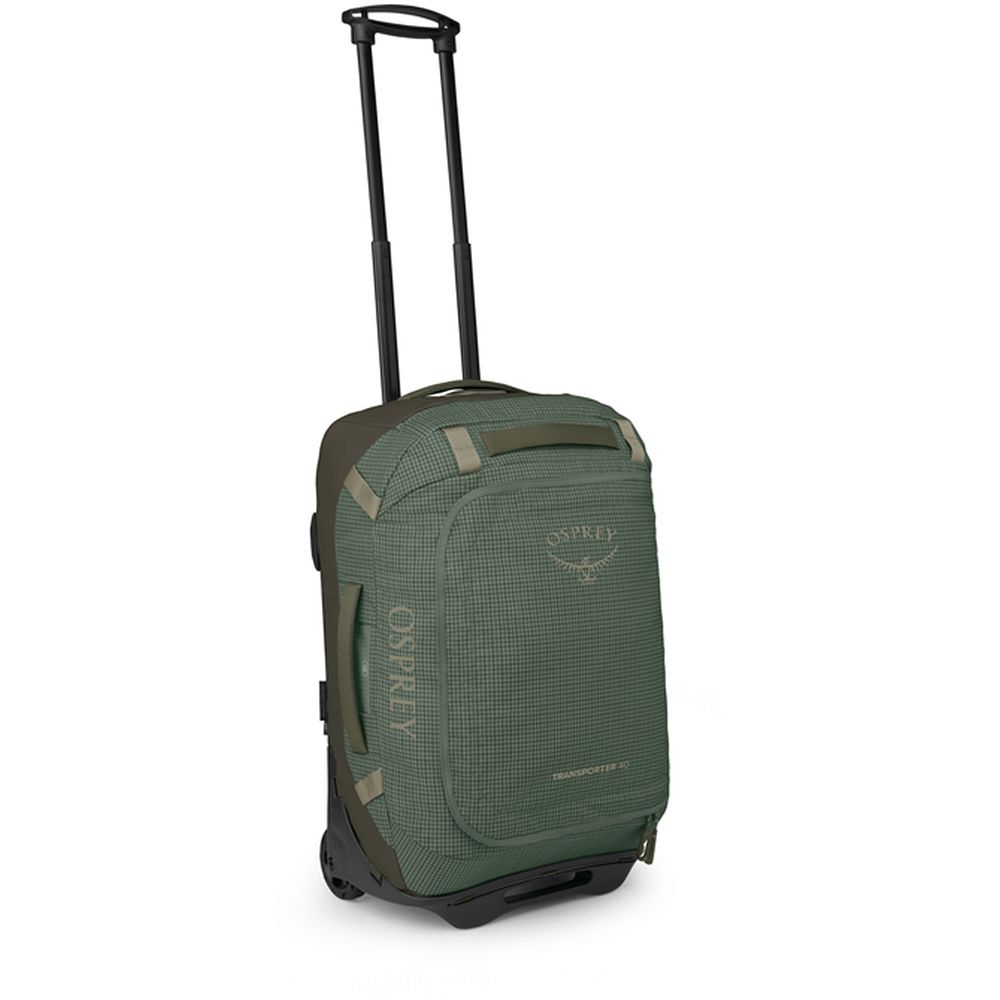 Osprey Osprey Transporter Wheeled Duffel 40 10006339 rolkoffers Osprey Transporter Wheeled Duffel 40 Pine Leaf 10006339 rolkoffers online bestellen bij Kathmandu Outdoor & Travel