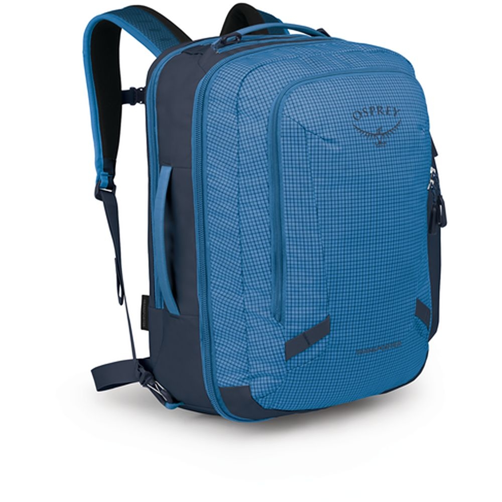 Osprey Osprey Transporter Travel Pack 36 10006378 reistassen Osprey Transporter Travel Pack 36 Blue Flame 10006378 reistassen online bestellen bij Kathmandu Outdoor & Travel