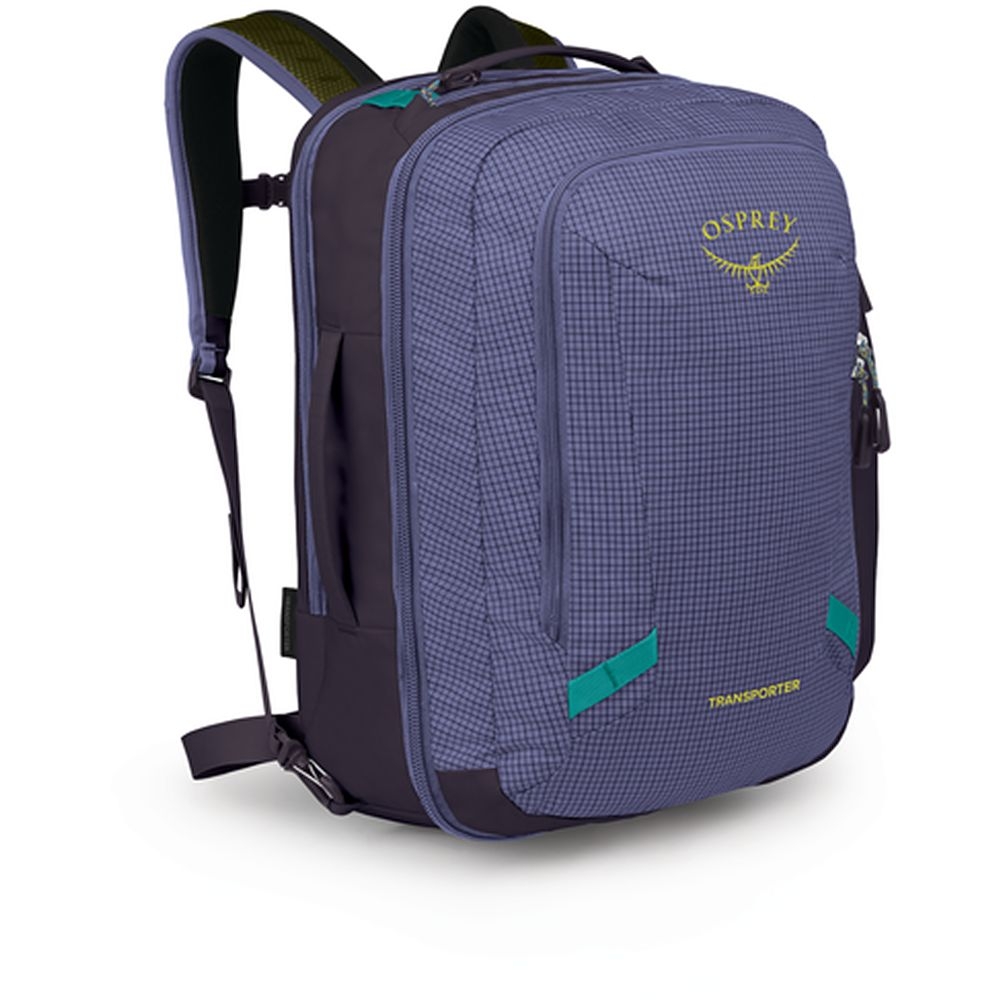 Osprey Osprey Transporter Travel Pack 36 10007117 reistassen Osprey Transporter Travel Pack 36 Euphoria Purple 10007117 reistassen online bestellen bij Kathmandu Outdoor & Travel