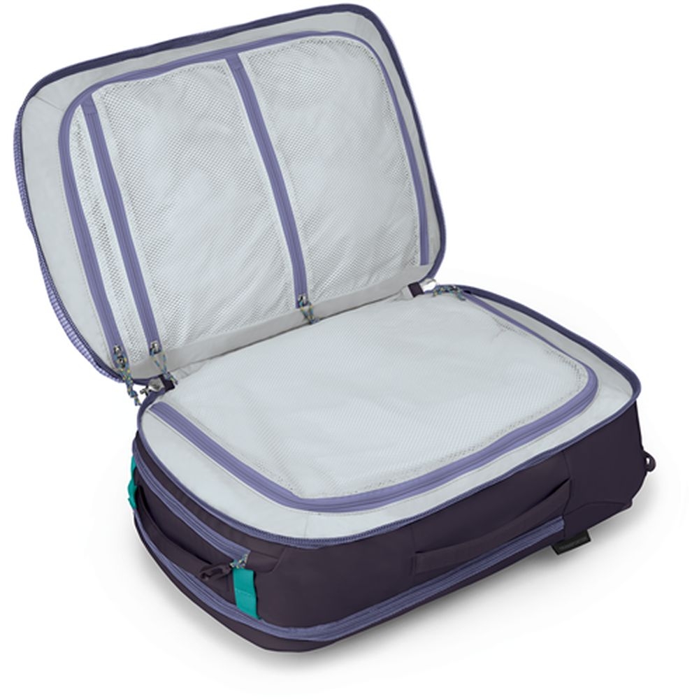 Osprey Osprey Transporter Travel Pack 36 10007117 reistassen Osprey Transporter Travel Pack 36 Euphoria Purple 10007117 reistassen online bestellen bij Kathmandu Outdoor & Travel