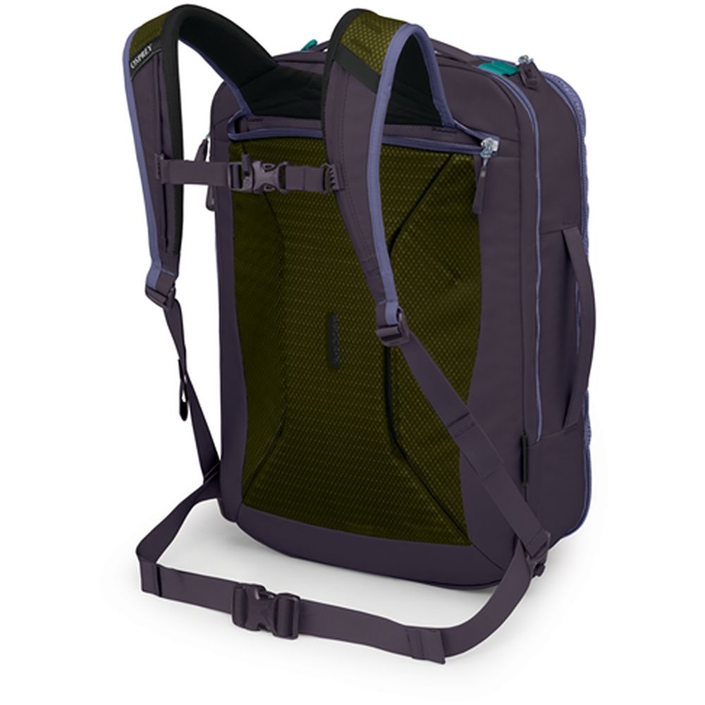 Osprey Osprey Transporter Travel Pack 36 10007117 reistassen Osprey Transporter Travel Pack 36 Euphoria Purple 10007117 reistassen online bestellen bij Kathmandu Outdoor & Travel