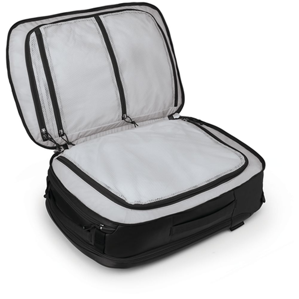 Osprey Transporter Travel Pack 36  Raven Black 10006377 reistassen online bestellen bij Kathmandu Outdoor & Travel
