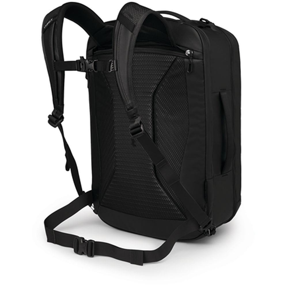 Osprey Transporter Travel Pack 36  Raven Black 10006377 reistassen online bestellen bij Kathmandu Outdoor & Travel