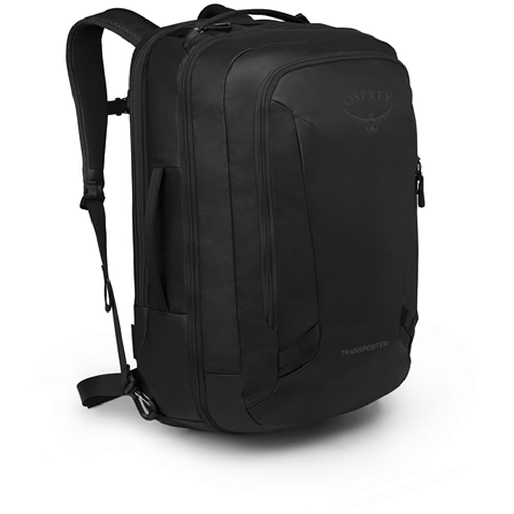 Osprey Transporter Travel Pack 44  Raven Black 10006375 reistassen online bestellen bij Kathmandu Outdoor & Travel
