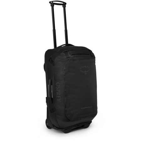Osprey Transporter Wheeled Duffel 60 Raven Black Osprey Transporter Wheeled Duffel 60 Raven Black