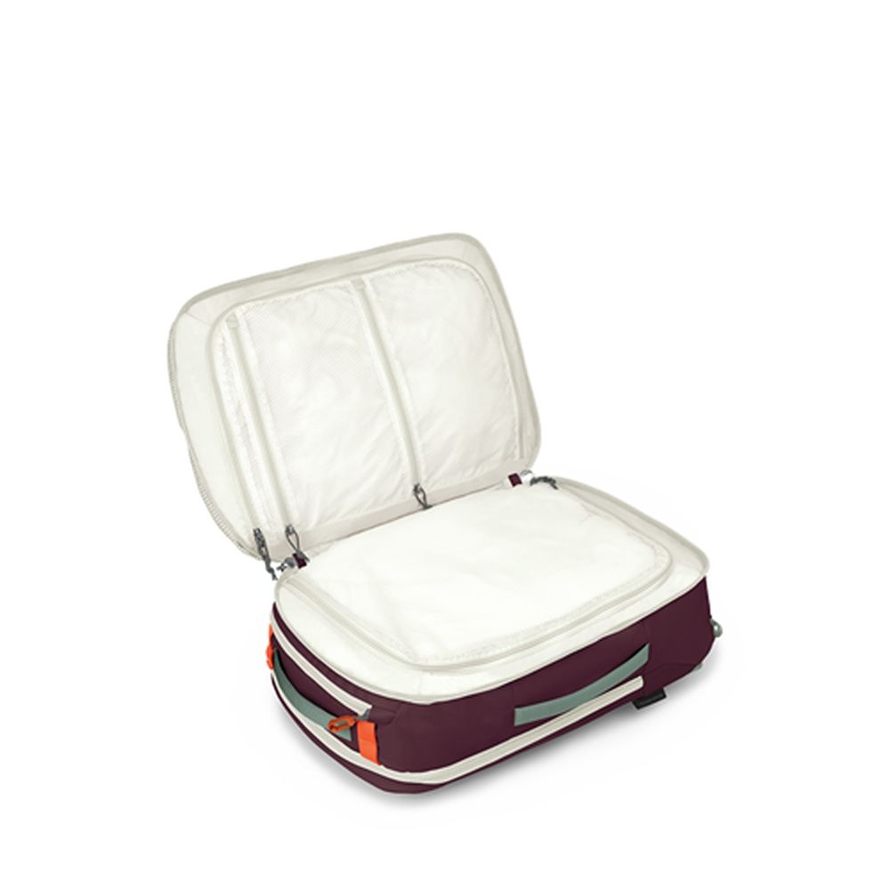 Osprey Transporter Travel Pack 36  Mystery White 10007514 reistassen online bestellen bij Kathmandu Outdoor & Travel