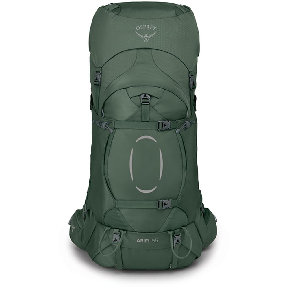 Osprey Ariel 55 Women's Koseret Green 10006681 trekkingrugzakken online bestellen bij Kathmandu Outdoor & Travel