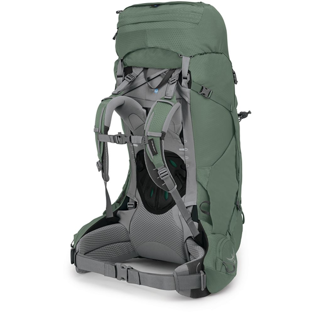 Osprey Ariel 65 Women's Koseret Green 10006685 trekkingrugzakken online bestellen bij Kathmandu Outdoor & Travel