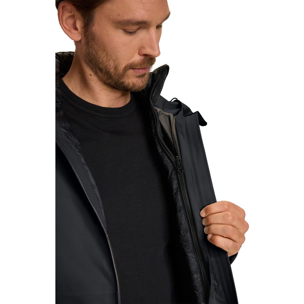 Nordisk Nao Twin Down Jacket Black 20121232-Black jassen online bestellen bij Kathmandu Outdoor & Travel