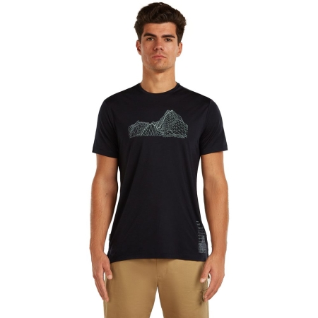 Icebreaker  Mer 125 Cool-Lite Sphere SS Tee Beta Black 