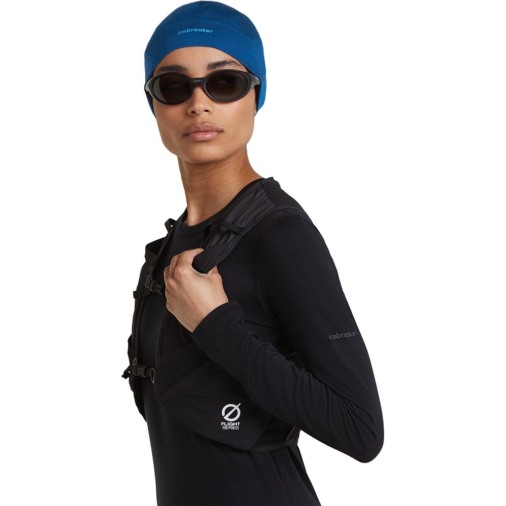 Icebreaker 125 Cool-Lite Sphere Beanie Atlantis IB0A56FM-0GP1 kleding accessoires online bestellen bij Kathmandu Outdoor & Travel