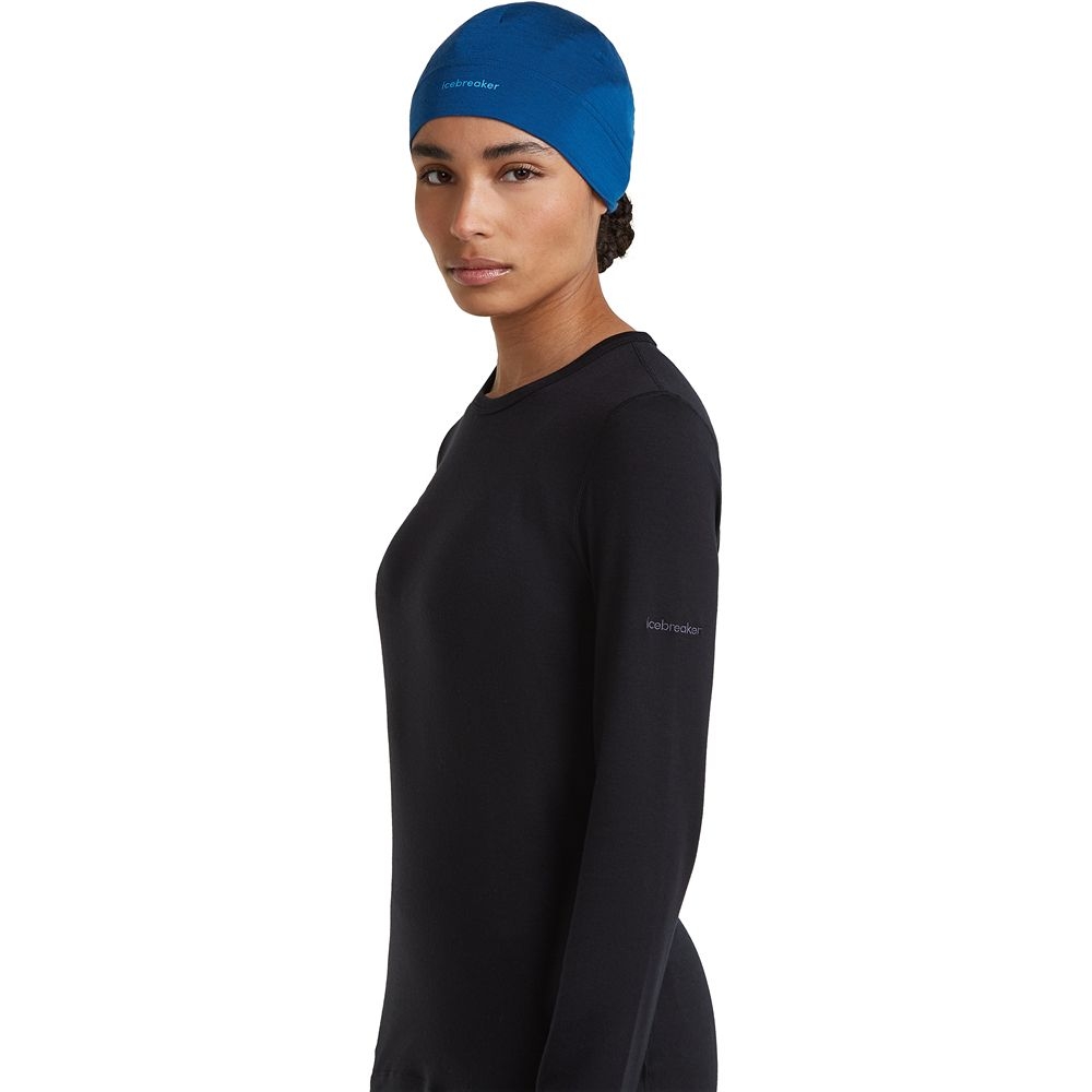 Icebreaker 125 Cool-Lite Sphere Beanie Atlantis IB0A56FM-0GP1 kleding accessoires online bestellen bij Kathmandu Outdoor & Travel