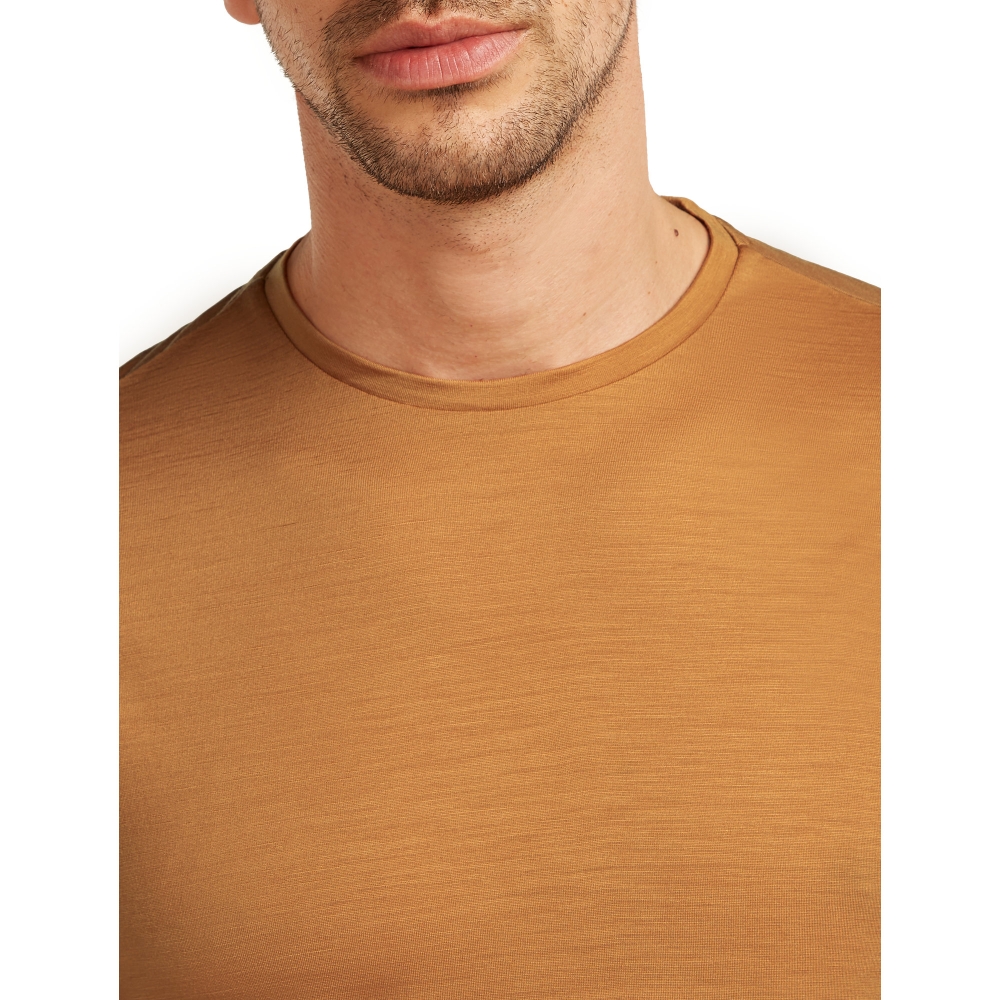 Icebreaker Mer 125 Cool-Lite Sphere III SS Tee Trail IB0A56ZM-0GR1 shirts en tops online bestellen bij Kathmandu Outdoor & Travel