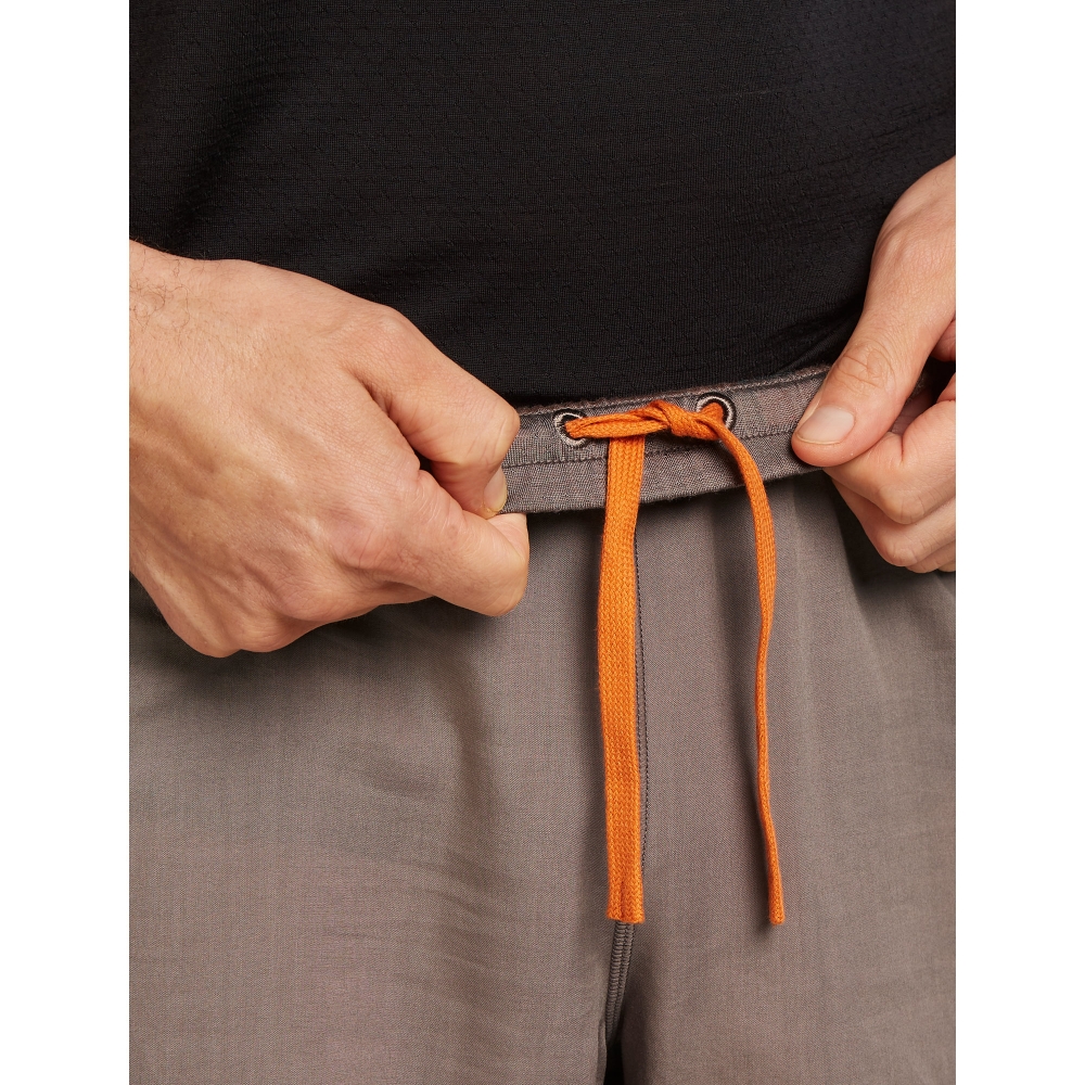 Icebreaker Mer 125 ZoneKnit Speed 6 Shorts Black IB0A56X9-0011 broeken online bestellen bij Kathmandu Outdoor & Travel