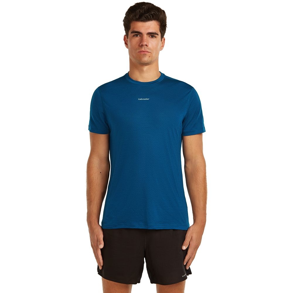 Icebreaker Mer 125 Cool-Lite Speed SS Tee Atlantis IB0A56WA-0GP1 shirts en tops online bestellen bij Kathmandu Outdoor & Travel