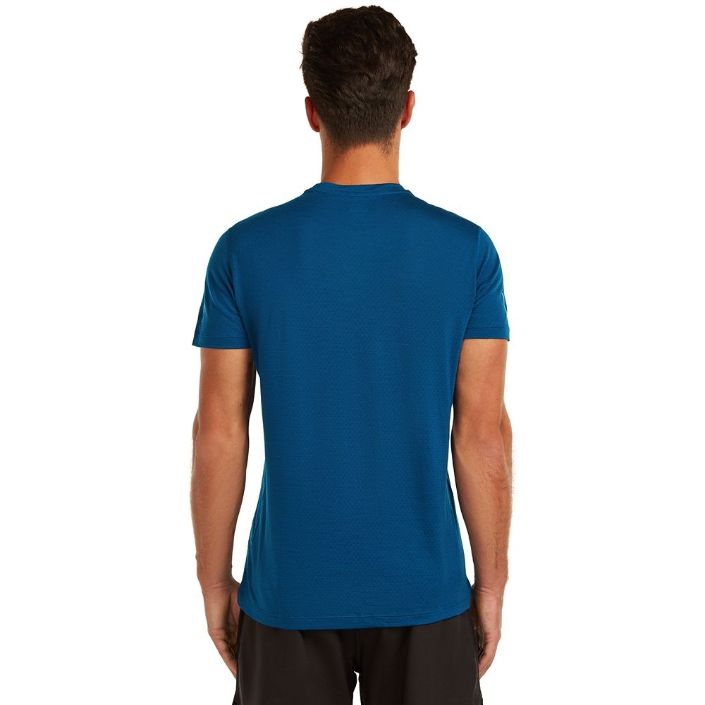 Icebreaker Mer 125 Cool-Lite Speed SS Tee Atlantis IB0A56WA-0GP1 shirts en tops online bestellen bij Kathmandu Outdoor & Travel