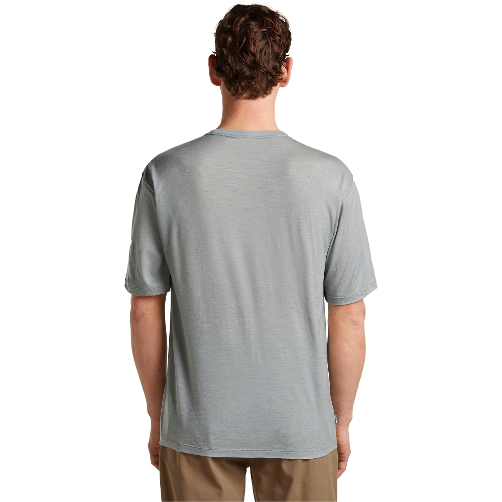 Icebreaker Mer 150 Tech Lite SS Relax Tee Midnight Navy IB0A57FR-4011 shirts en tops online bestellen bij Kathmandu Outdoor & Travel