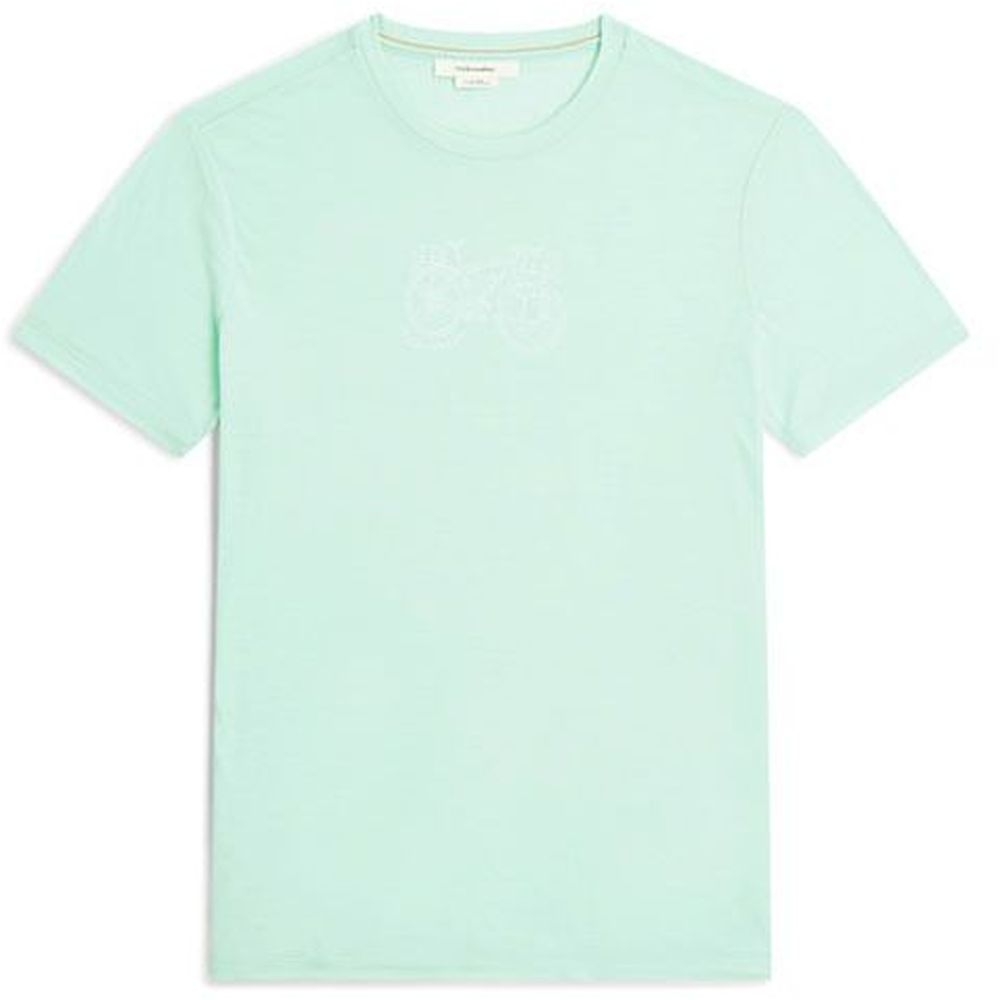 Icebreaker Mer 150 Tech Lite SS Relax Tee Mint IB0A57FR-0A21 shirts en tops online bestellen bij Kathmandu Outdoor & Travel