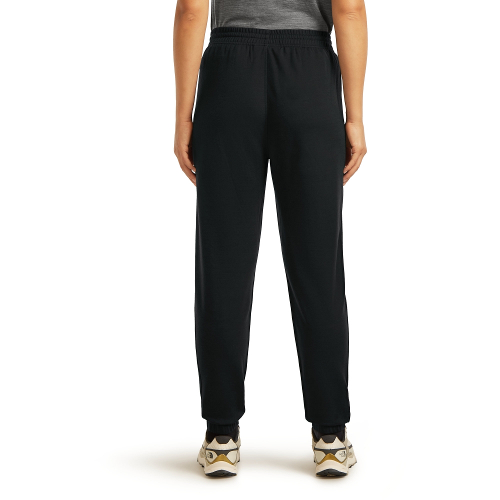 Icebreaker Mer 200 Crush Pants Women's Black IB0A57FH-0011 broeken online bestellen bij Kathmandu Outdoor & Travel
