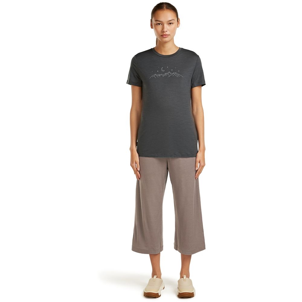 Icebreaker Granary Culottes Women's Porcini IB0A56OP-0KW1 broeken online bestellen bij Kathmandu Outdoor & Travel