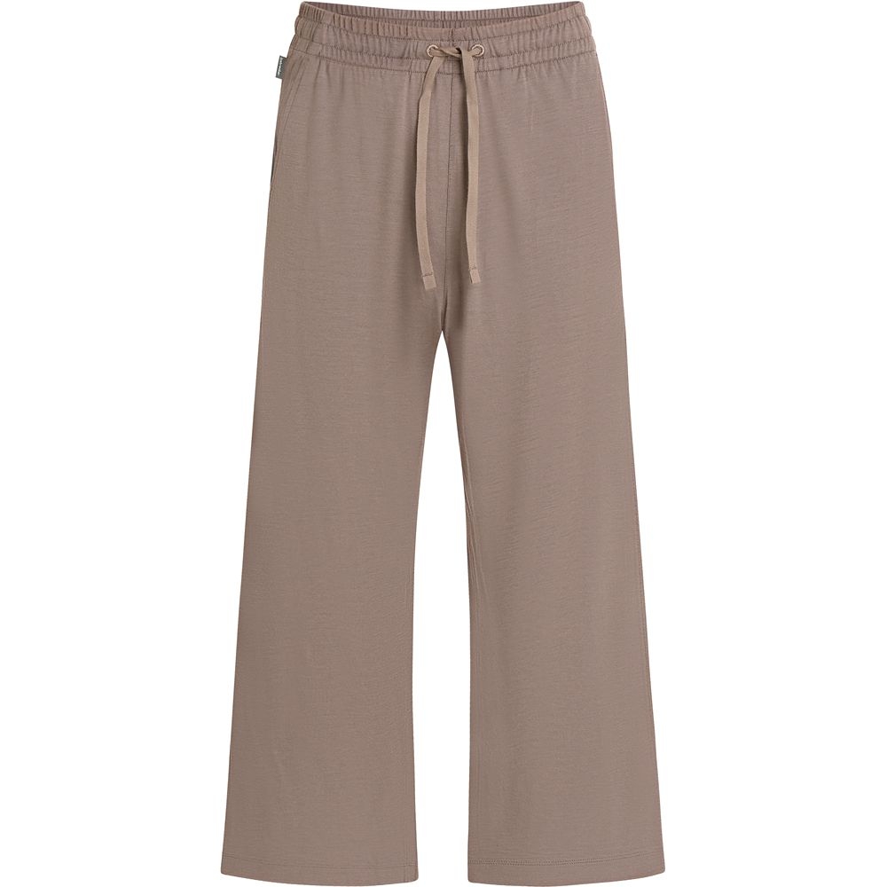 Icebreaker Granary Culottes Women's Porcini IB0A56OP-0KW1 broeken online bestellen bij Kathmandu Outdoor & Travel