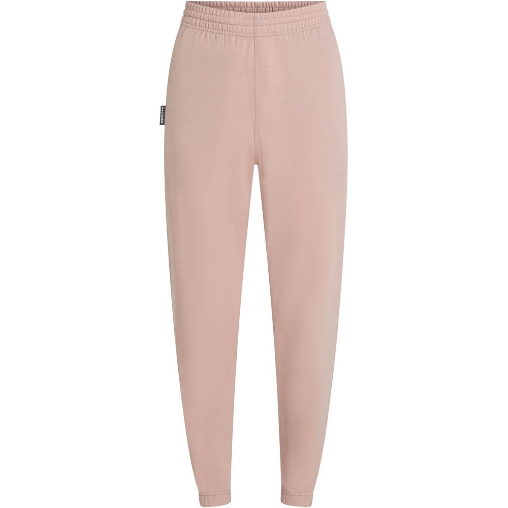 Icebreaker Mer 200 Crush Pants Women's Pink Quartz IB0A57FH-0LH1 broeken online bestellen bij Kathmandu Outdoor & Travel