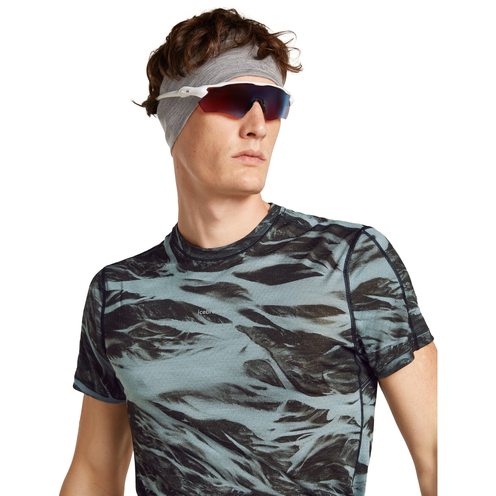 Icebreaker Cool-Lite Flexi Headband Metro Hthr IB0A56FN-0161 kleding accessoires online bestellen bij Kathmandu Outdoor & Travel