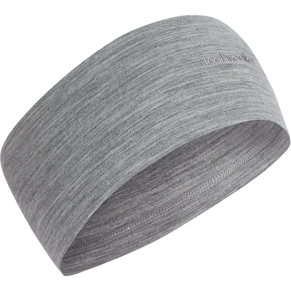 Icebreaker Cool-Lite Flexi Headband Metro Hthr IB0A56FN-0161 kleding accessoires online bestellen bij Kathmandu Outdoor & Travel