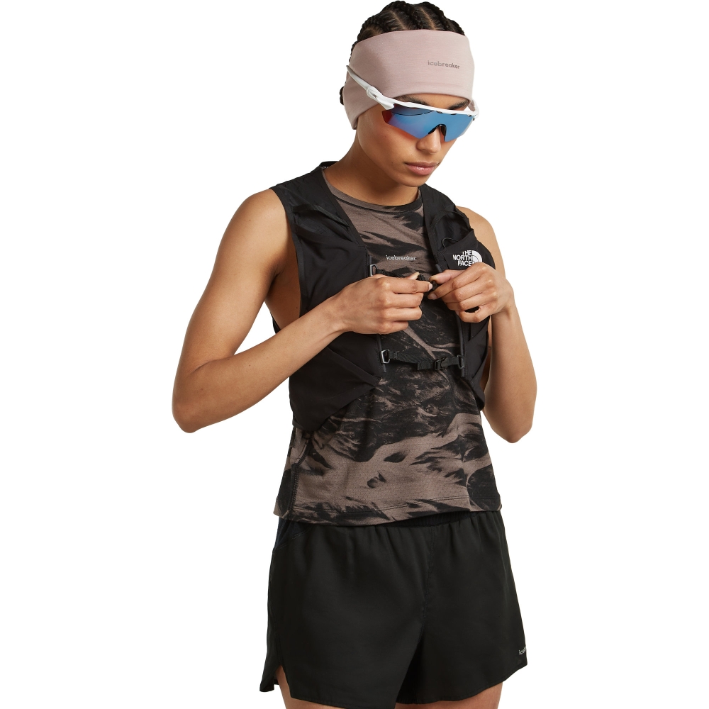 Icebreaker Cool-Lite Flexi Headband Piink Quartz IB0A56FN-0LH1 kleding accessoires online bestellen bij Kathmandu Outdoor & Travel