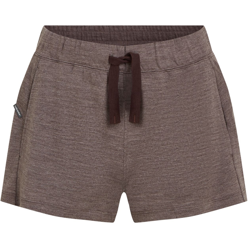 Icebreaker Icebreaker Mer Crush II Shorts Women's IB0A56XH-0LP1 broeken Icebreaker Mer Crush II Shorts Women's Bittersweet Hthr IB0A56XH-0LP1 broeken online bestellen bij Kathmandu Outdoor & Travel
