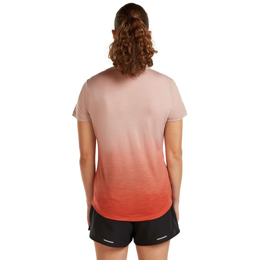 Icebreaker Mer 125 Cool-Lit Sphere SS Tee Alta Women's Pink Quartz IB0A57FA-0LH1 shirts en tops online bestellen bij Kathmandu Outdoor & Travel