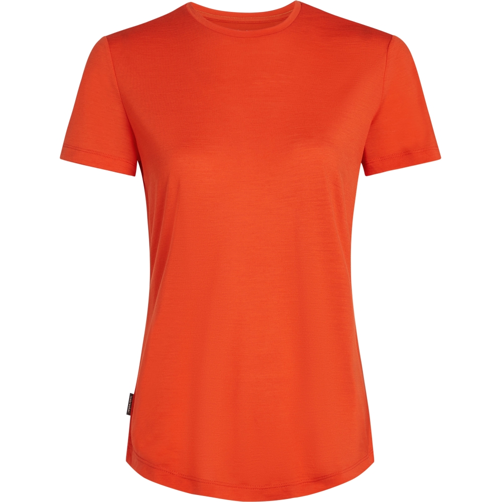 Icebreaker Mer 125 Cool-Lite Sphere III SS Tee Women's Fervid IB0A56ZO-0GT1 shirts en tops online bestellen bij Kathmandu Outdoor & Travel