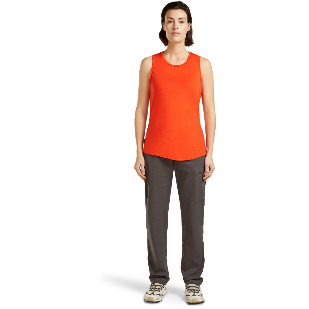 Icebreaker Icebreaker Mer 125 Cool-Lite Sphere III Tank Women's IB0A56ZQ-0GT1 shirts en tops Icebreaker Mer 125 Cool-Lite Sphere III Tank Women's Fervid IB0A56ZQ-0GT1 shirts en tops online bestellen bij Kathmandu Outdoor & Travel