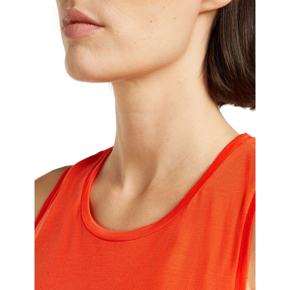 Icebreaker Icebreaker Mer 125 Cool-Lite Sphere III Tank Women's IB0A56ZQ-0GT1 shirts en tops Icebreaker Mer 125 Cool-Lite Sphere III Tank Women's Fervid IB0A56ZQ-0GT1 shirts en tops online bestellen bij Kathmandu Outdoor & Travel