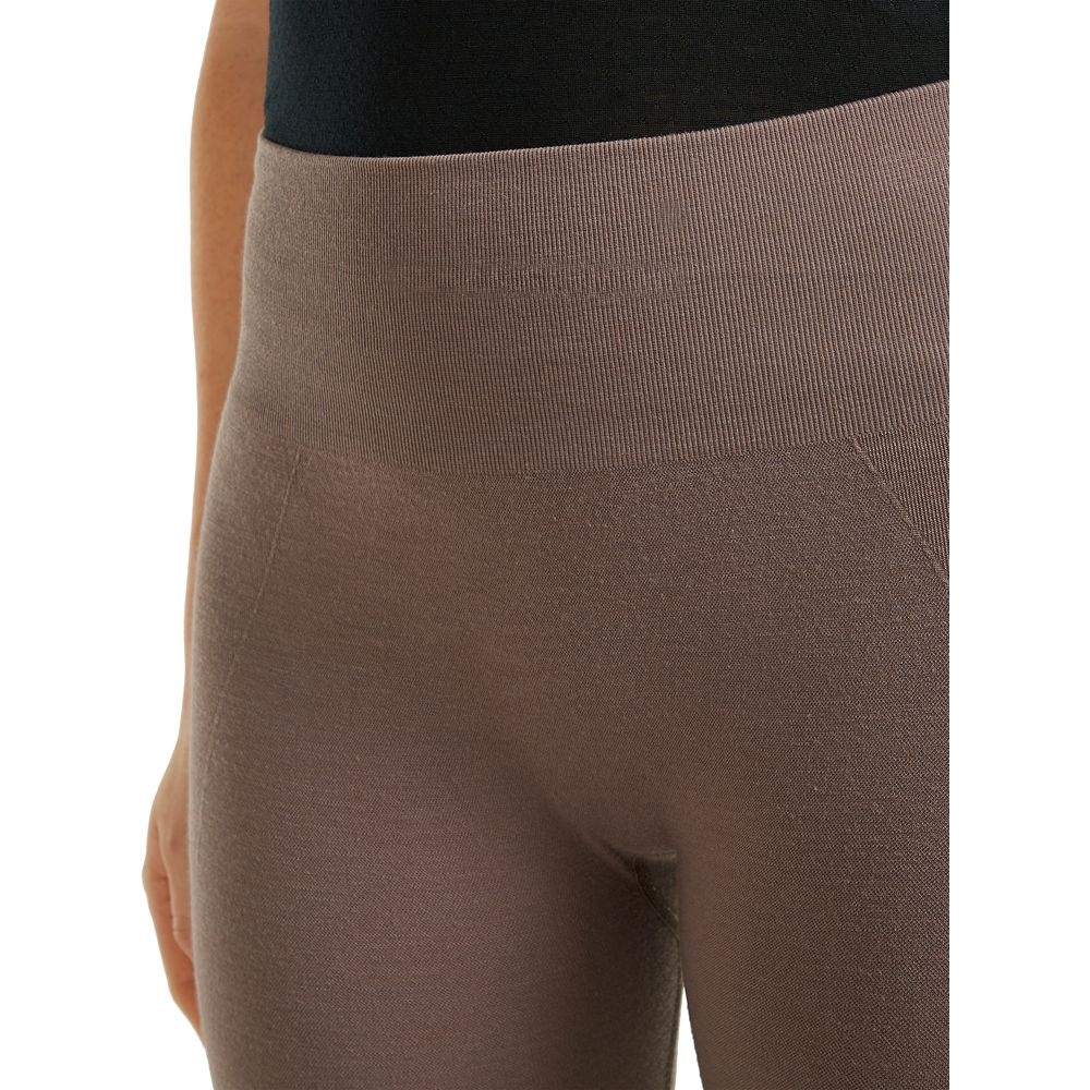 Icebreaker Mer 260 Zoneknit Seamless 25 Tights Women's Porcini IB0A56XP-0KW1 broeken online bestellen bij Kathmandu Outdoor & Travel