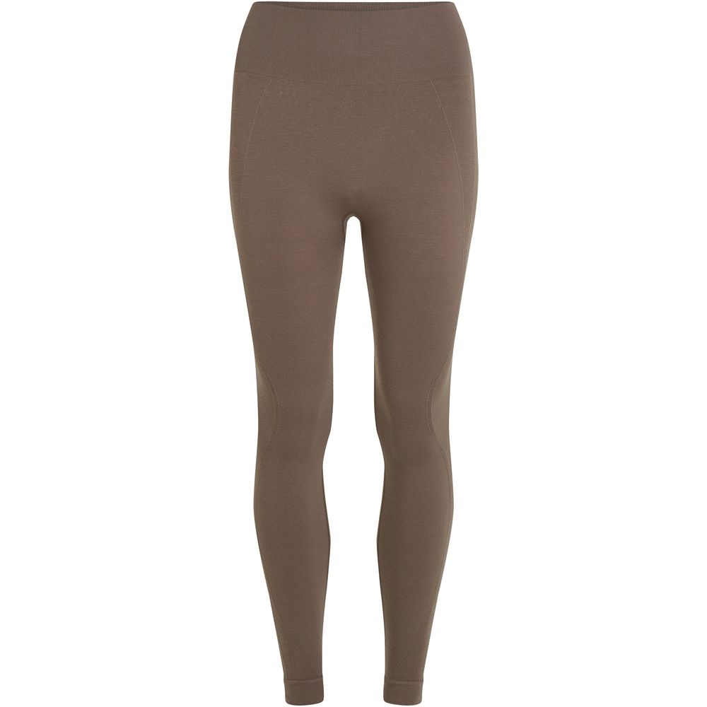 Icebreaker Mer 260 Zoneknit Seamless 25 Tights Women's Porcini IB0A56XP-0KW1 broeken online bestellen bij Kathmandu Outdoor & Travel