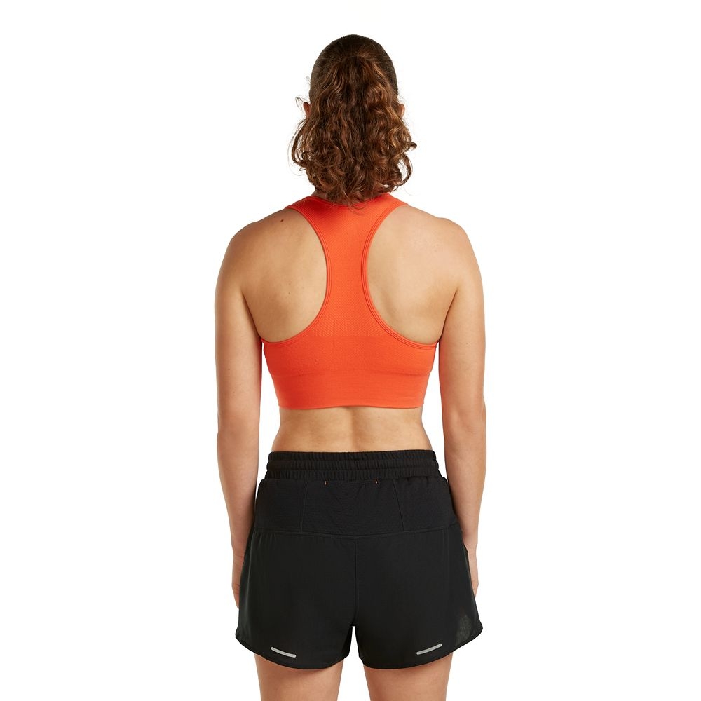 Icebreaker Mer 260 Zoneknit Seamless Bra Women's Fervid IB0A56XN-0GT1 onderkleding/thermokleding online bestellen bij Kathmandu Outdoor & Travel